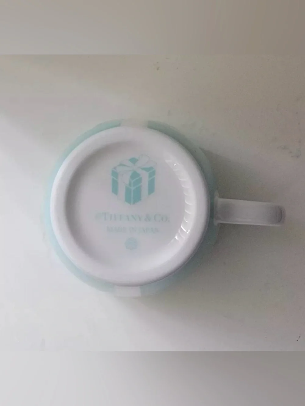 Tiffany & Co. Robin's Egg Blue Bow Porcelain Dinnerware Set